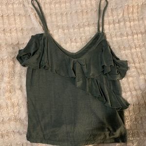 American Eagle Soft & Sexy Crop Top Tank